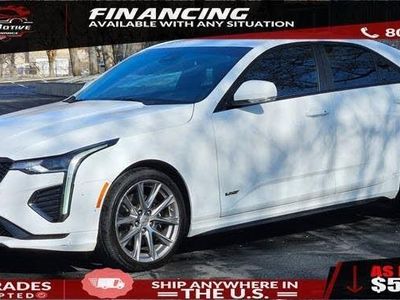 2020 Cadillac CT4-V Base