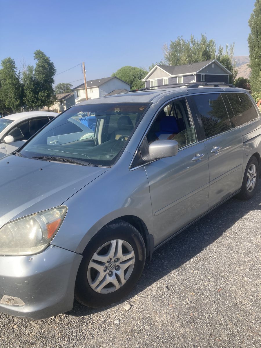 2007 Honda odyssey