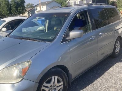 2007 Honda odyssey
