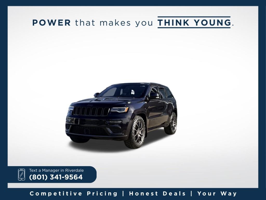 2020 Jeep Grand Cherokee High Altitude