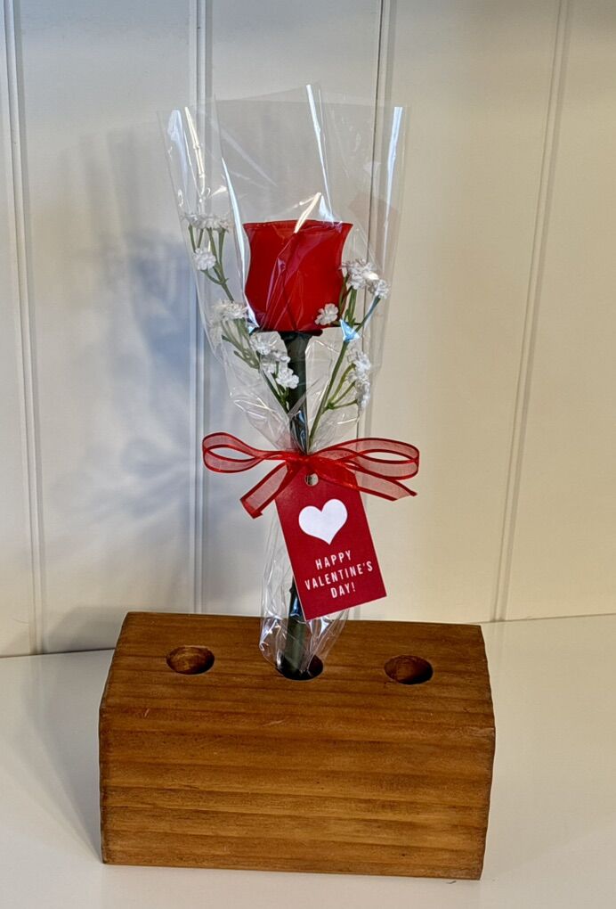 Locally Made 3D Printed Roses - Great V Day Gift!