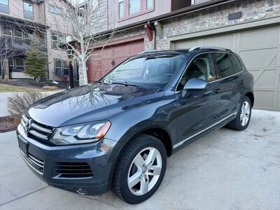 2013 Volkswagen Touareg TDI Lux