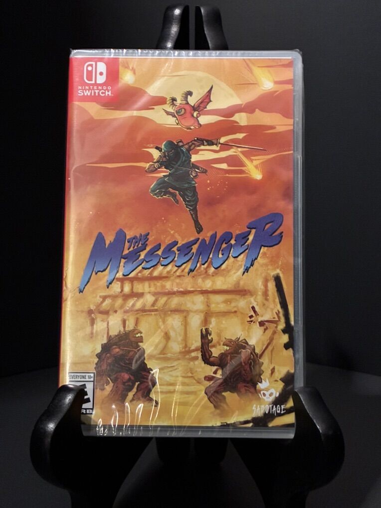 The Messanger - Nintendo Switch New Sealed