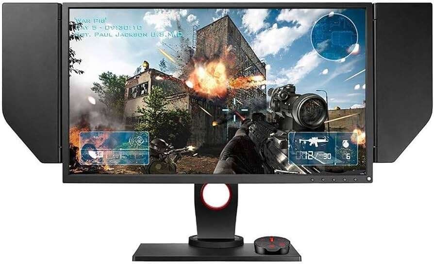 BenQ ZOWIE XL2536 24.5" 144Hz Gaming Monitor 1080p 1ms | Dynamic Accuracy & Black Equalizer