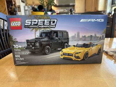 LEGO Speed Champions Mercedes-AMG G63 & SL63 Set 76924