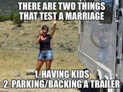 Back-Up Trailer Training