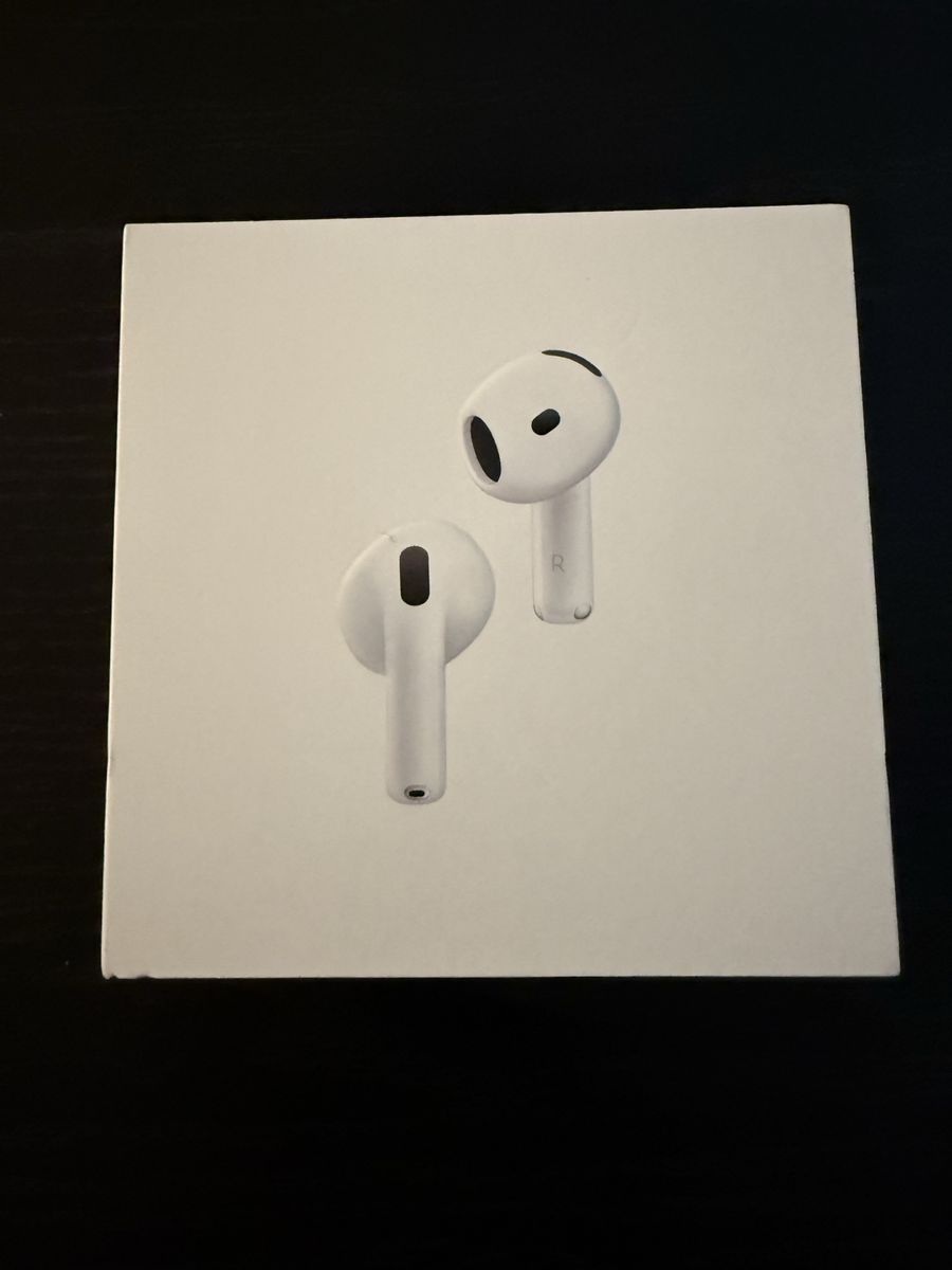 Apple AirPods 4 with Active Noise Cancellation Wireless Headphones New Sealed