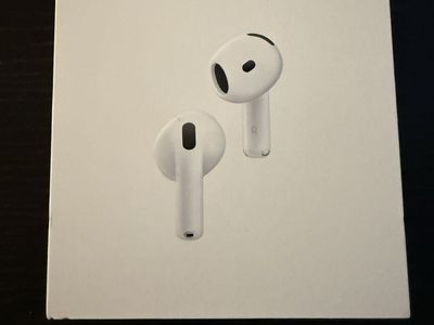 Apple AirPods 4 with Active Noise Cancellation Wireless Headphones New Sealed