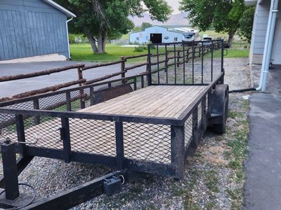 7x18 dual axle trailer