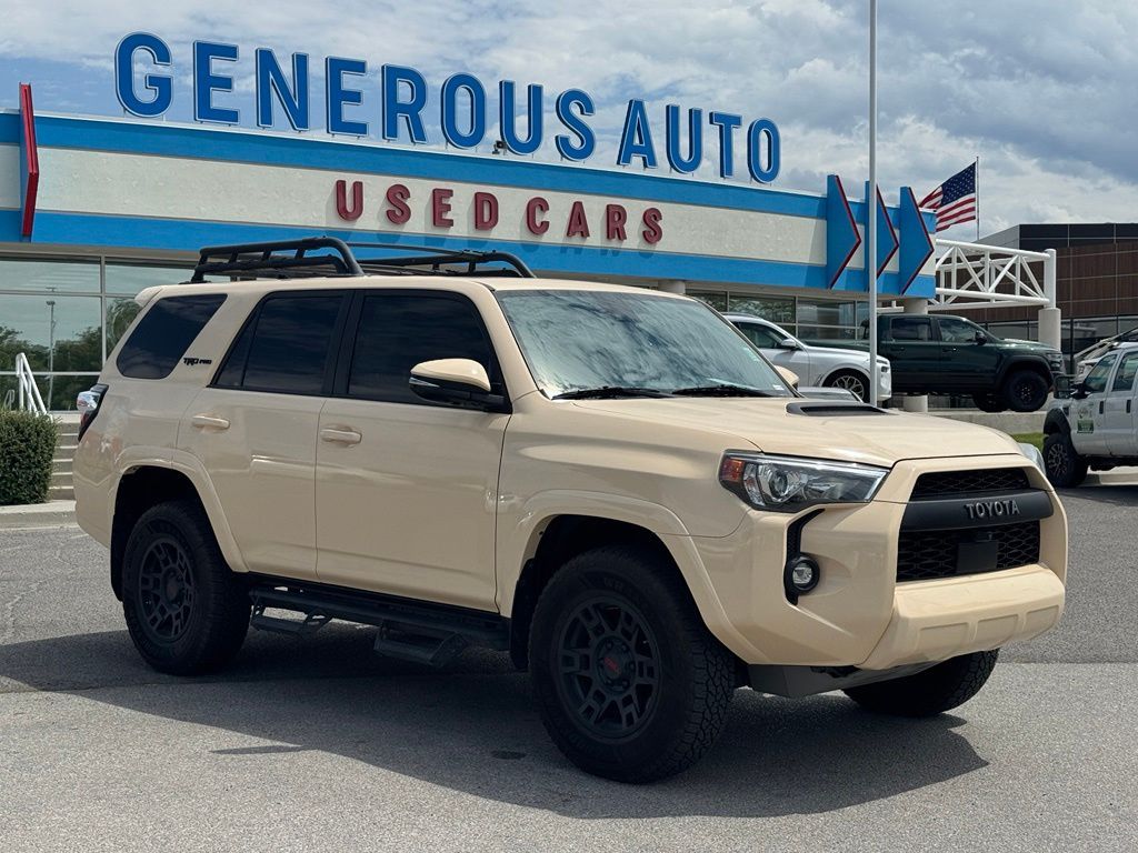 2023 Toyota 4Runner TRD Pro