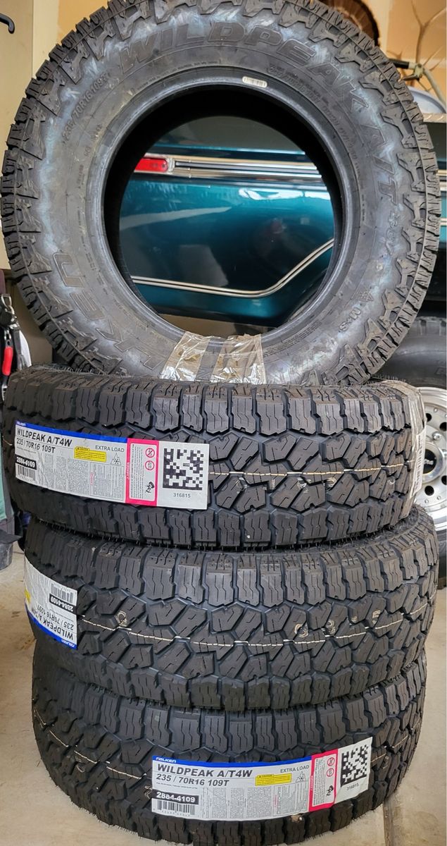 Falken Wildpeak A/T4W Tires