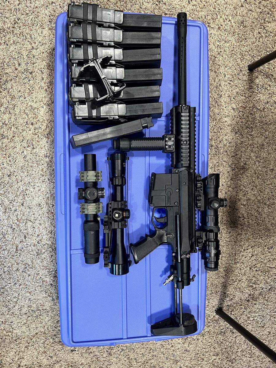 Milsig M17 paintball marker
