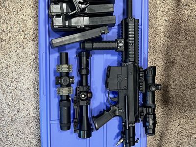 Milsig M17 paintball marker