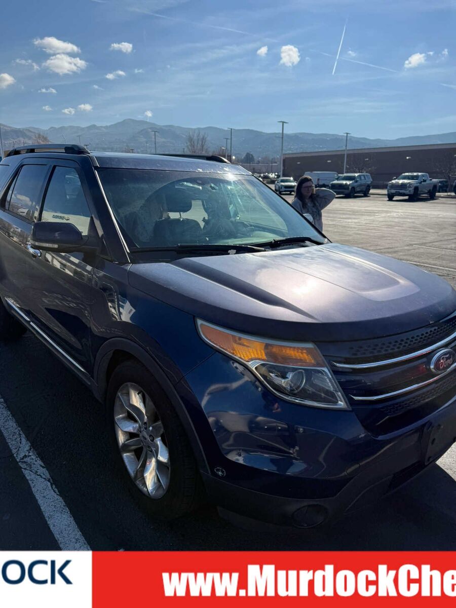 2012 FORD EXPLORER Limited