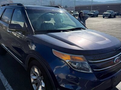 2012 FORD EXPLORER Limited