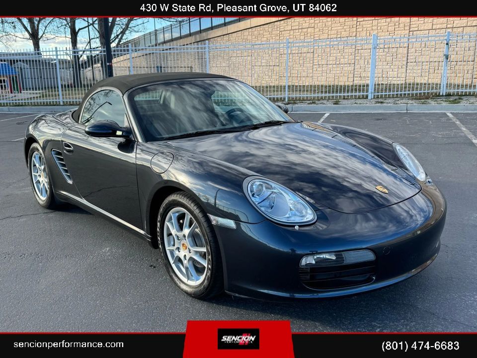 2005 Porsche Boxster Base