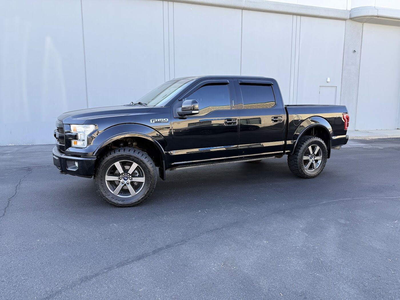 2016 FORD F150 Lariat
