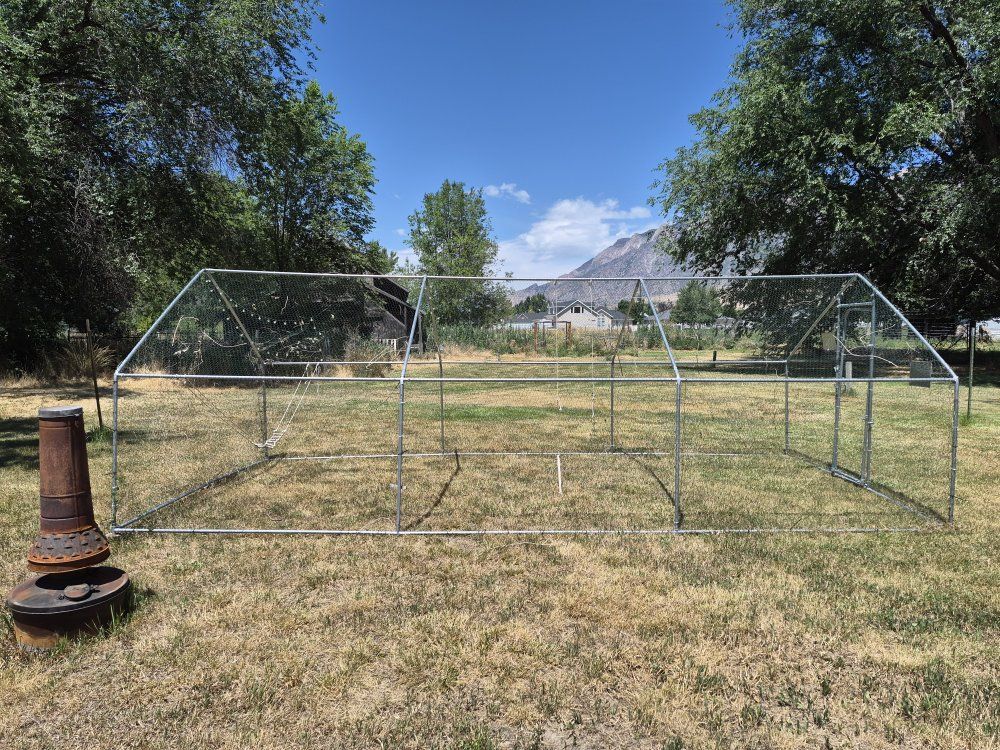Large Animal/Chicken Enclosure