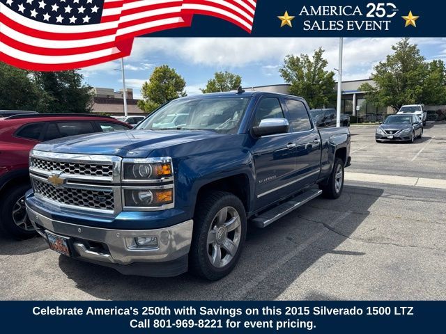 2015 Chevrolet Silverado 1500 LTZ
