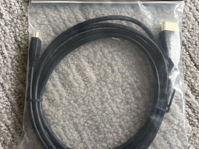 Professional Cable HDMI Micro High-Speed Cable, New