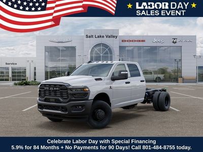 2026 Ram 3500 Tradesman