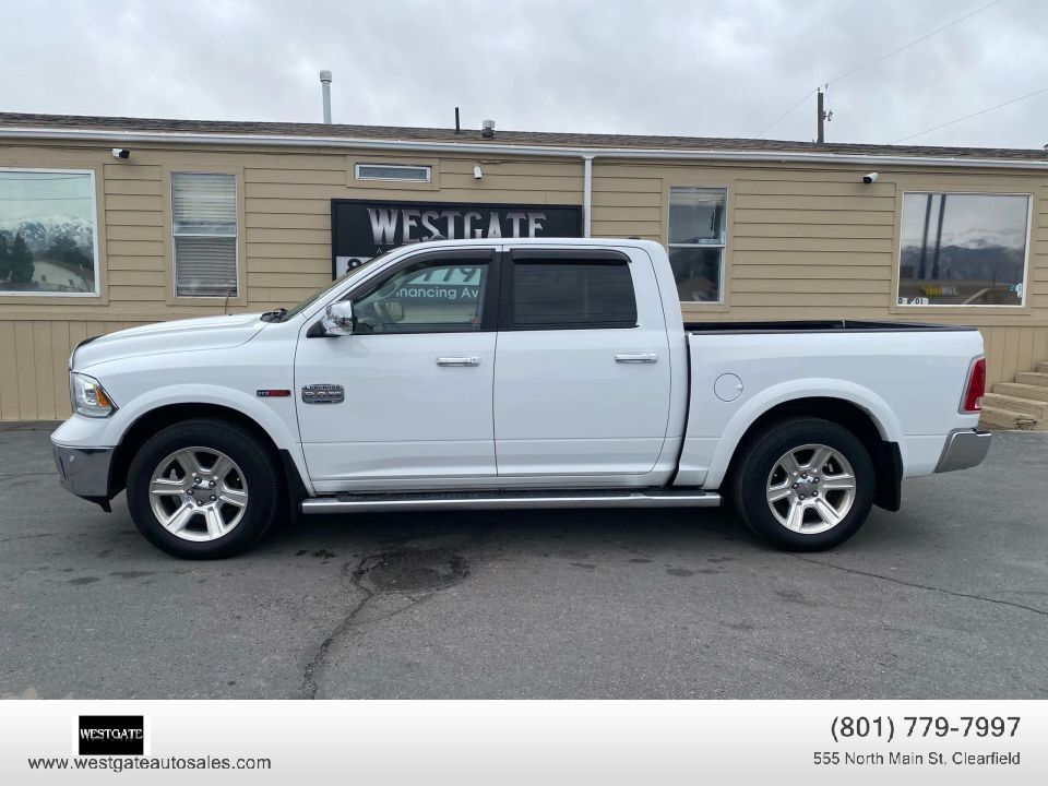 2015 Ram 1500 Laramie Longhorn