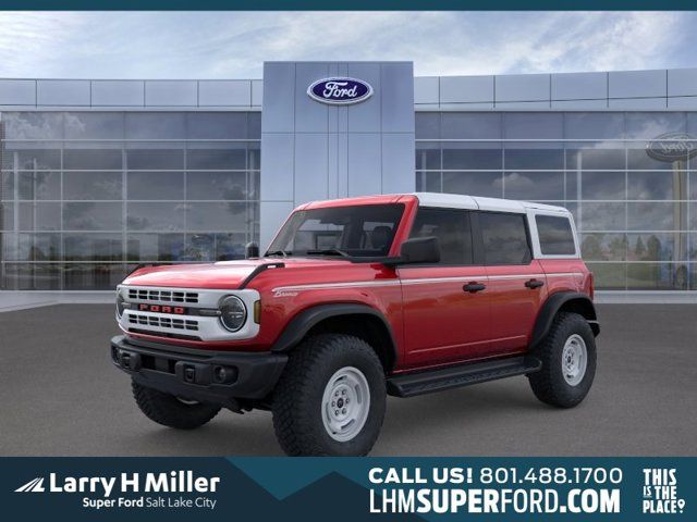 2026 Ford Bronco Heritage Edition