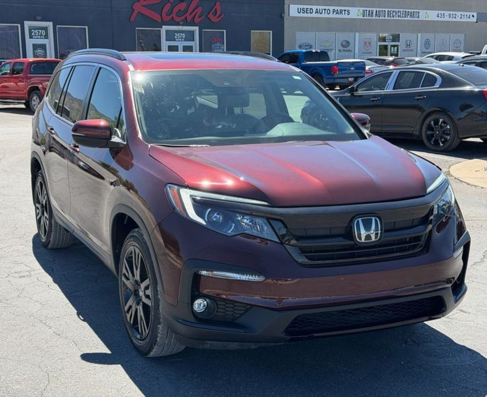 2022 Honda Pilot SE