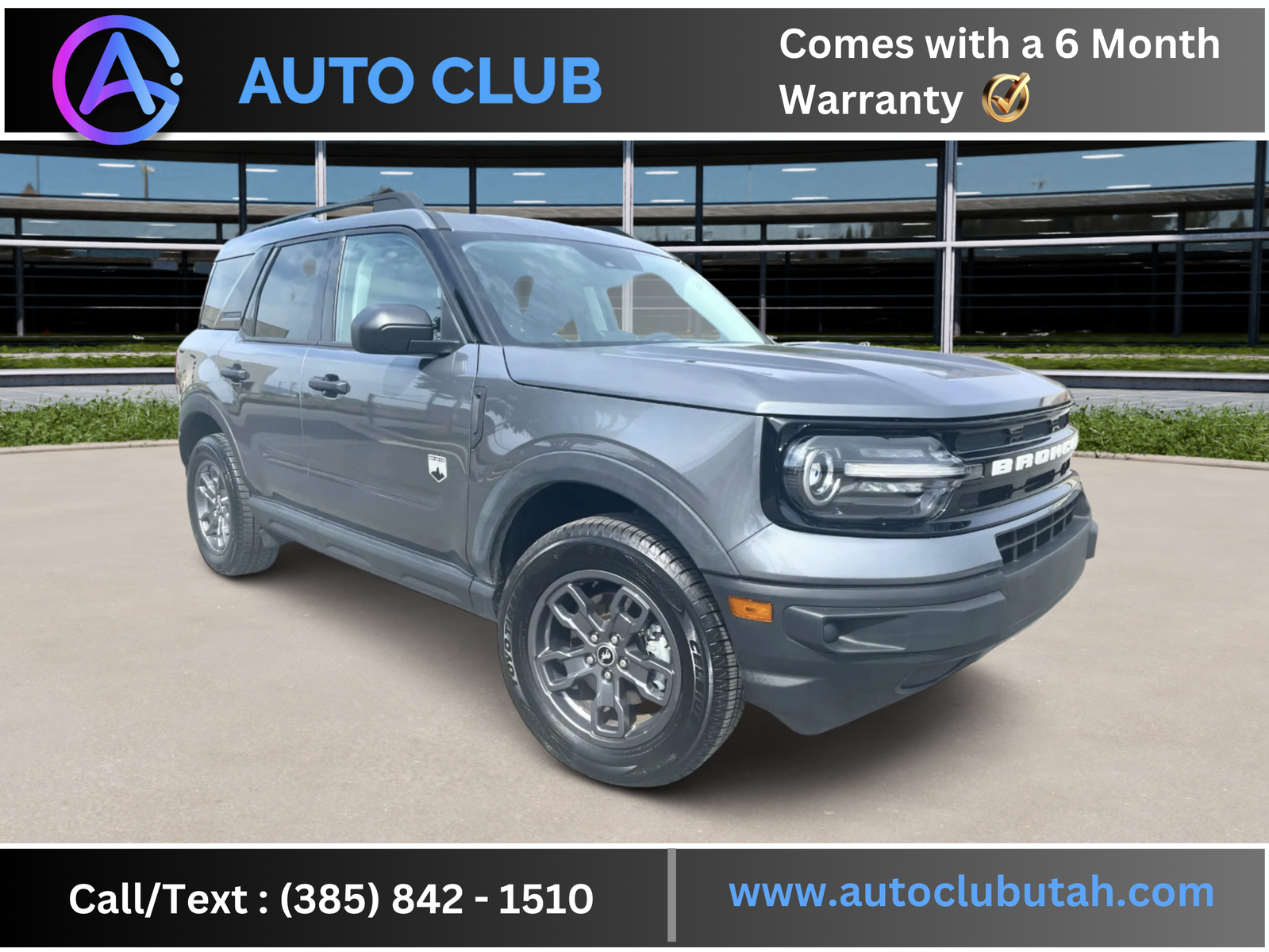 2024 Ford Bronco Sport Big Bend
