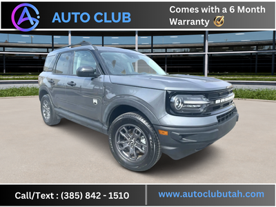 2024 Ford Bronco Sport Big Bend