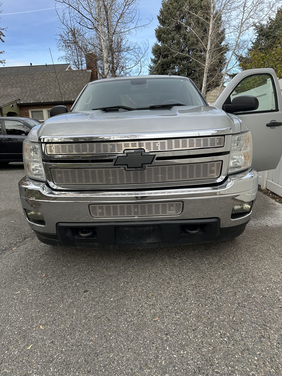 2013 CHEVROLET SILVERADO 2500HD LT