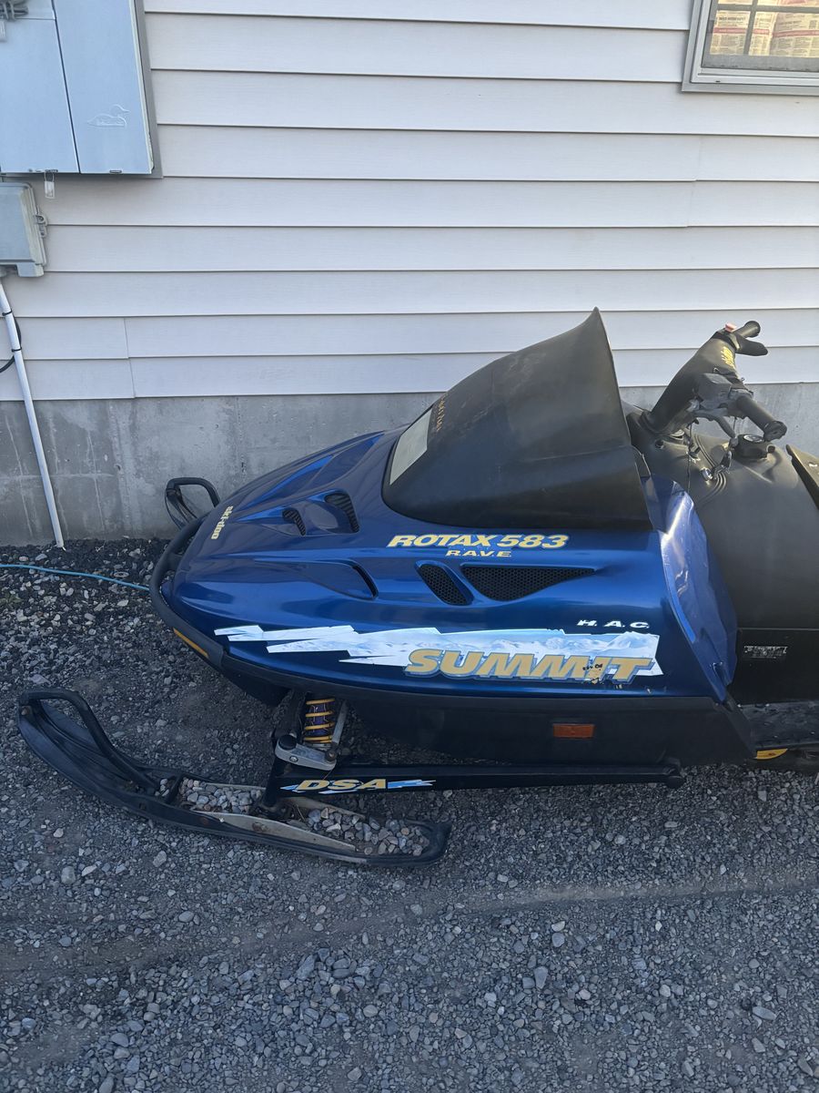 1997 Skidoo Summit 583