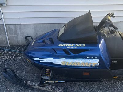 1997 Skidoo Summit 583