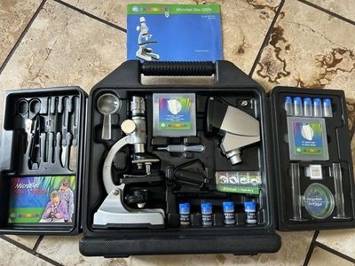Bresser MicroSet 50x-1200x
