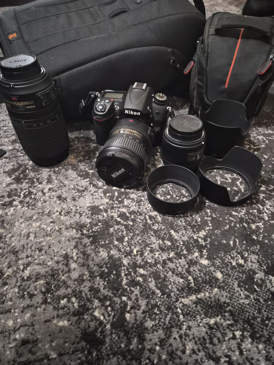 Nikon D7000 and lenses