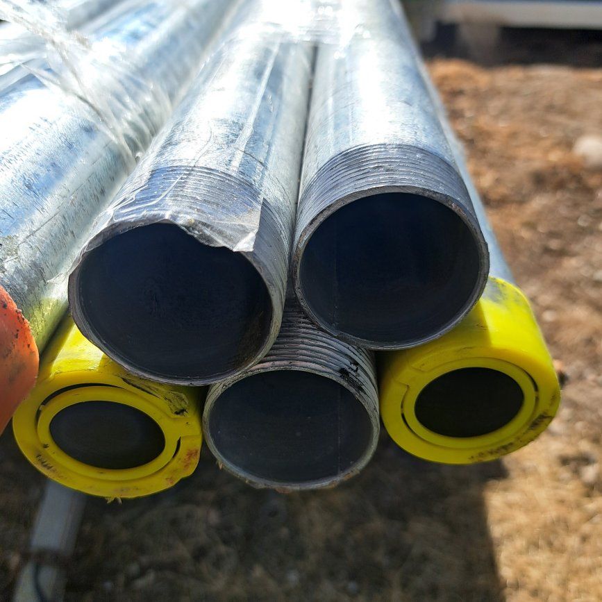 Rigid Conduit 1 1/2 by 10 ft