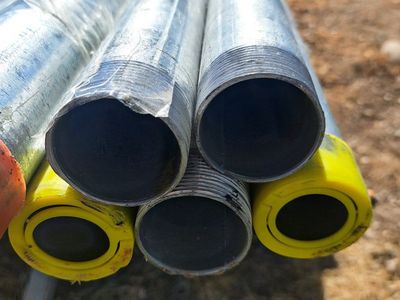 Rigid Conduit 1 1/2 by 10 ft