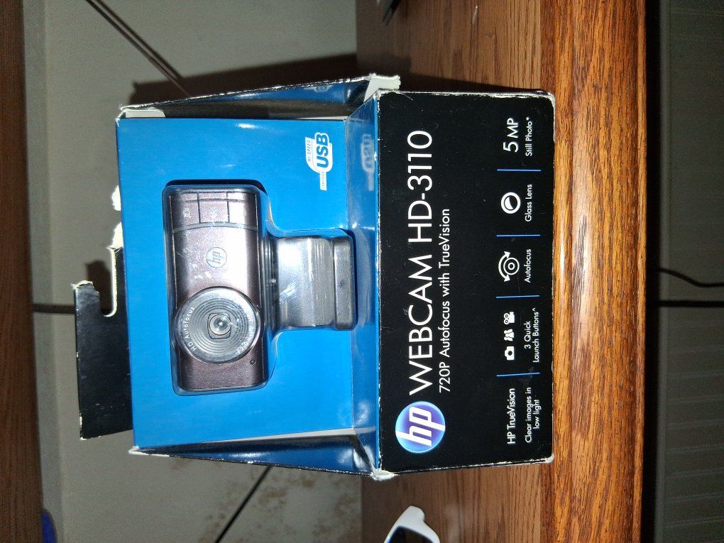 HP WebcamHD-3110