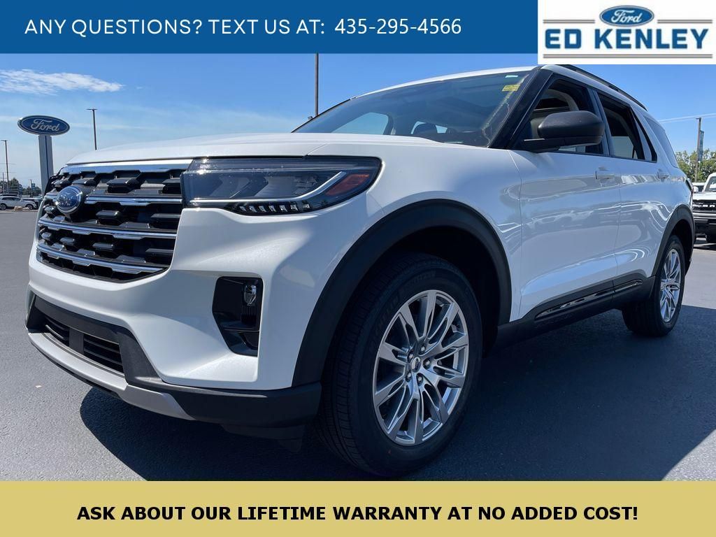 2026 Ford Explorer Active