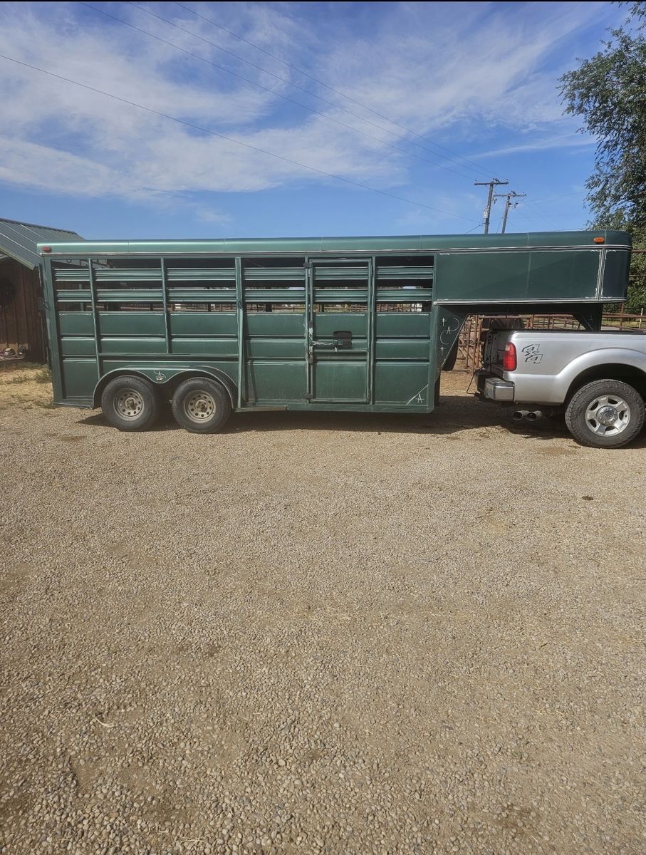 97 Stock Trailer