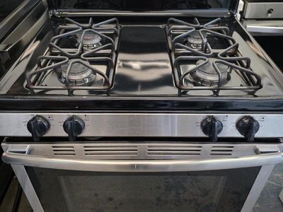 ge gas range