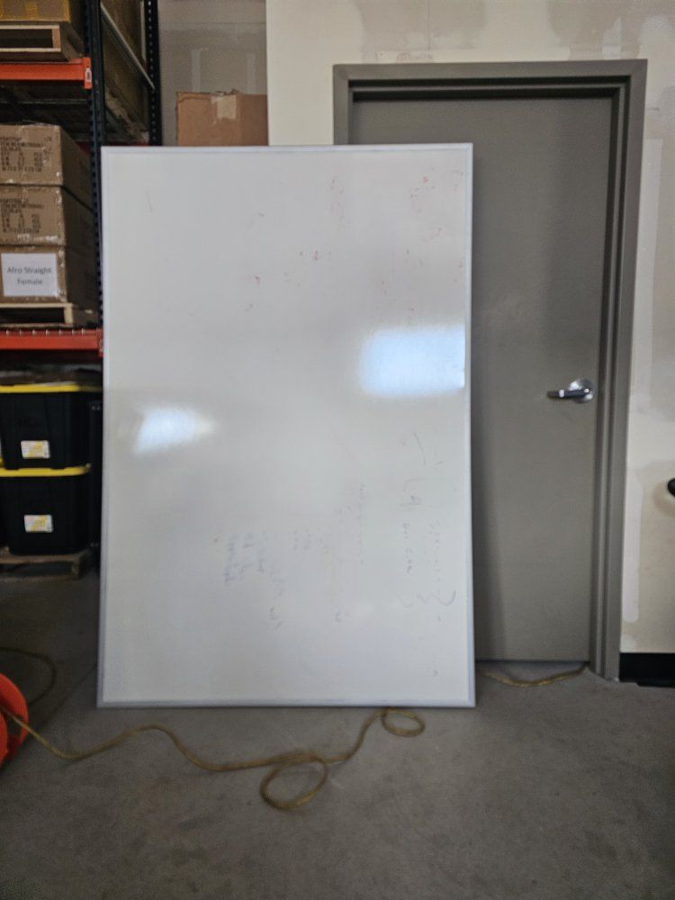 72" x 48" dry-erase whiteboard
