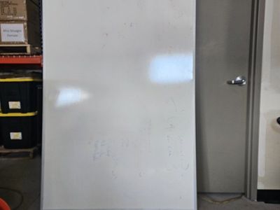 72" x 48" dry-erase whiteboard