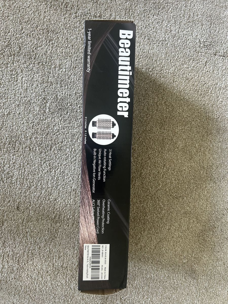 Beautimeter Hair Dryer Brush 3-in-1 Hair Styler
