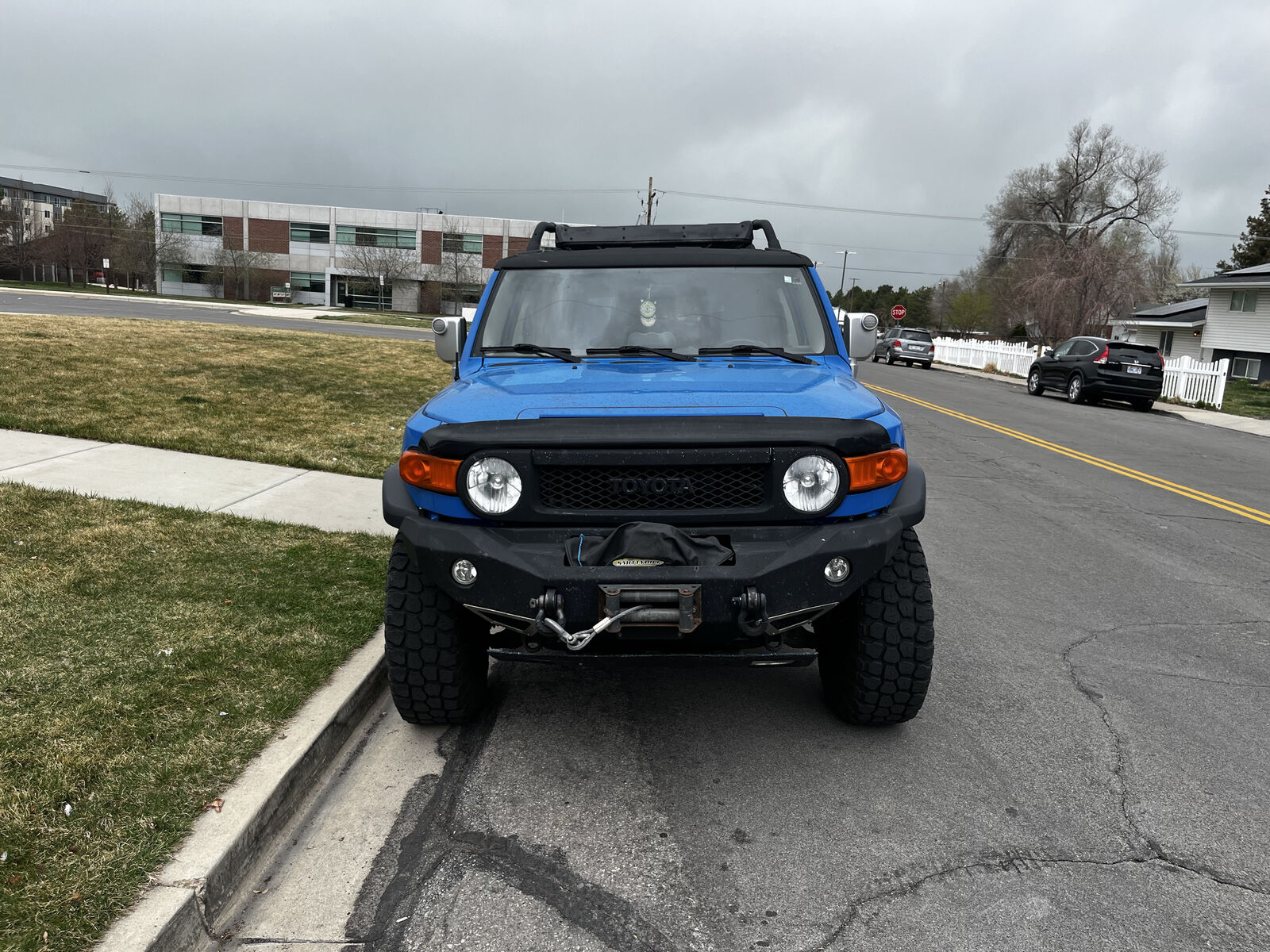 2007 TOYOTA FJ CRUISER Base