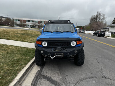 2007 TOYOTA FJ CRUISER Base