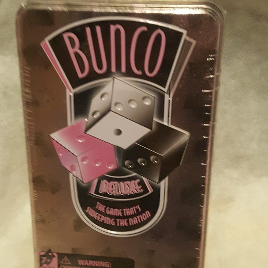 New Bunco Deluxe Game
