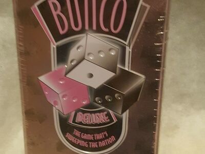 New Bunco Deluxe Game