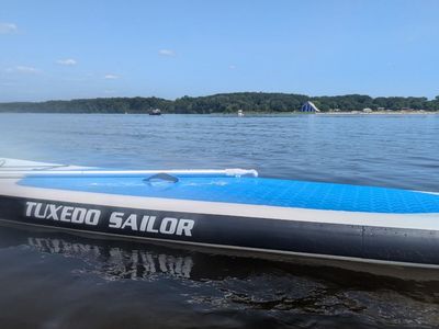 New in box Inflatable Paddle Board