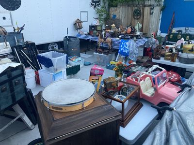 Garage sale